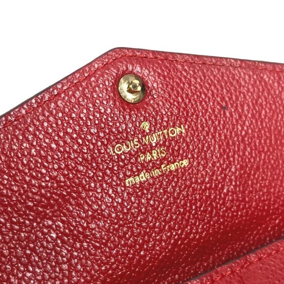 LOUIS VUITTON M60634 MonogramEmpreinte Pochette cle Wallet coin purse - Picture 12 of 16